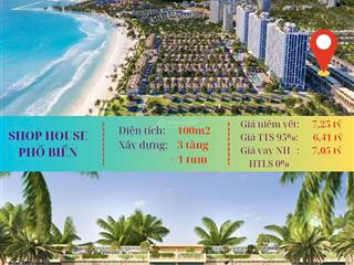 Sonasea silk path đặc khu vân đồn  1 ngôi nhà 3 công năng kinh doanh nghỉ dưỡng cho thuê