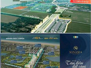 Đất đầu tư sonasea multi complex cho thuê hiệu quả, lợi nhuận hấp dẫn tại phú quốc