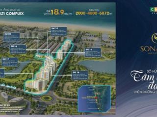 Suất nội bộ sonasea multi complex cạnh trục 52m cửa lấp an thới  tiềm năng tăng giá mạnh