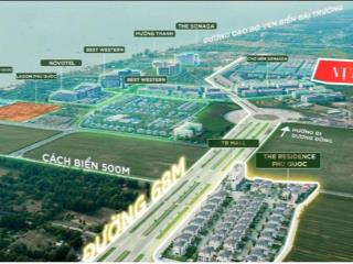 Chuyển nhượng lô đất nghỉ dưỡng cao tầng bãi trường, phú quốc 4.000m2