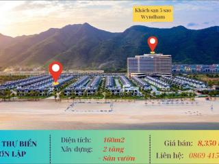 Chính chủ bán căn biệt thự biển đơn lập đẹp 160m2  giá 8,350 tỷ