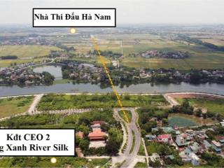 Chính chủ bán 2 căn liền kề đẹp nhất kđt ceo 2  sông xanh  phủ lý  hà nam