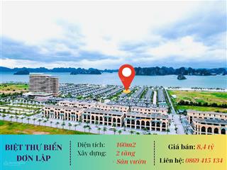 Chính chủ bán căn biệt thự biển 160 m² đơn lập đẹp