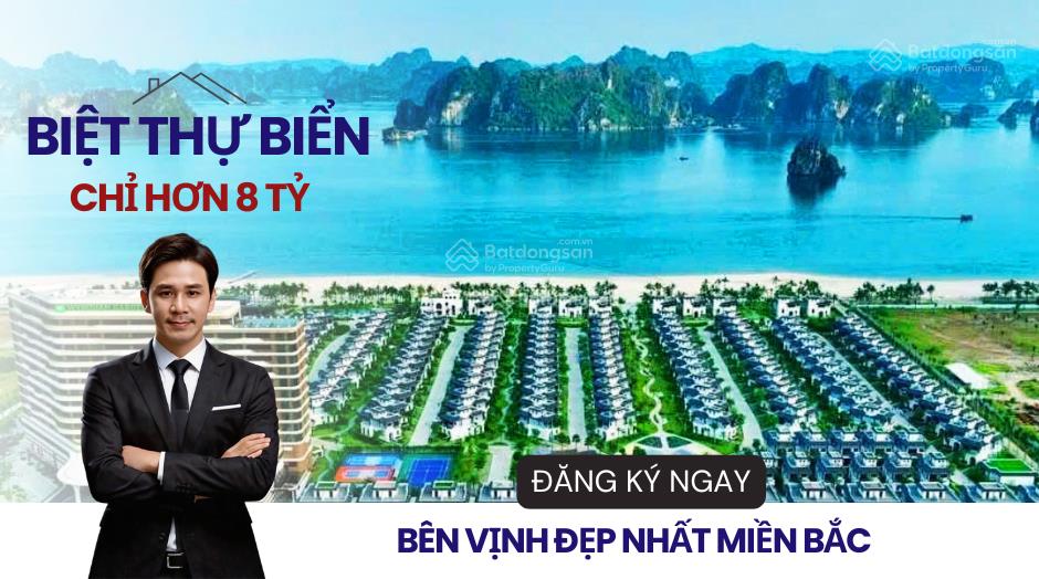 Chính chủ bán căn biệt thự mặt biển 160 m² đơn lập đẹp