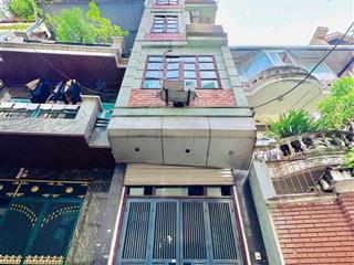  Mặt ngõ Khương Trung, ô tô tải tránh, Kinh Doanh, 53m2, 5 Tầng, 16 Tỷ.