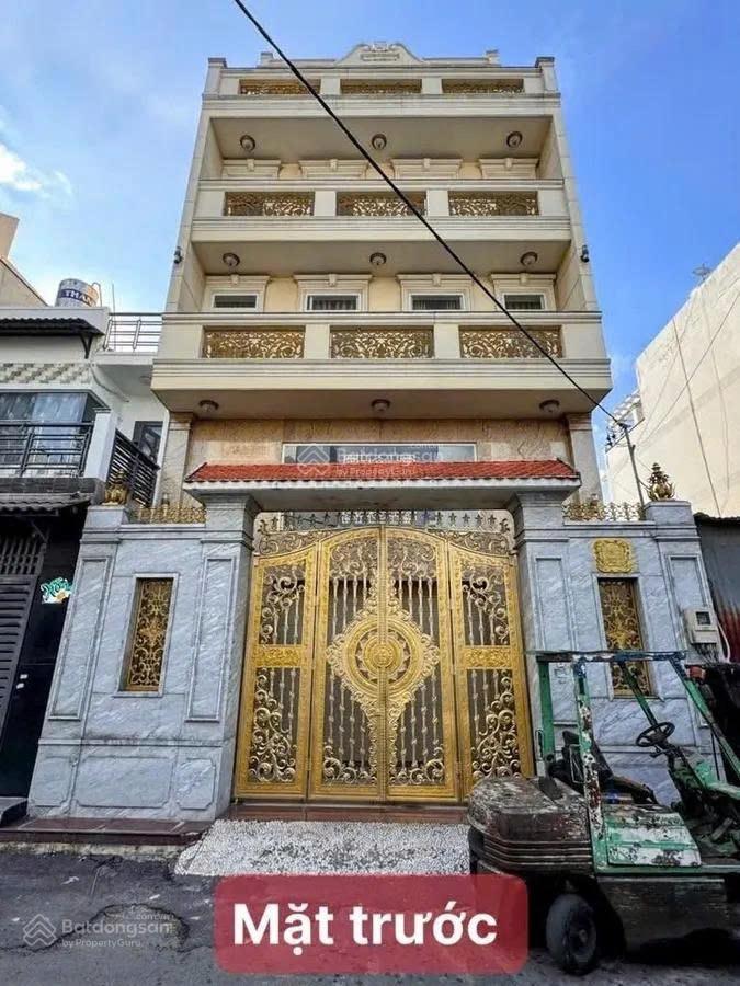 Bán biệt thự lê văn quới 155m2 6 tầng  20.98 tỷ  biệt thự 10 phòng ngủ có thang máy