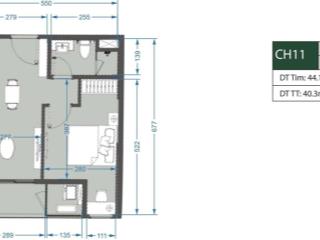 Chủ nhà thiện chí bán gấp căn hộ 1pn  lumiere evergreen