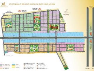 Bán dn tại kđt phúc hưng golden, 1,16 tỷ, 61,3m2 đẹp xuất sắc, nhiều tiện ích