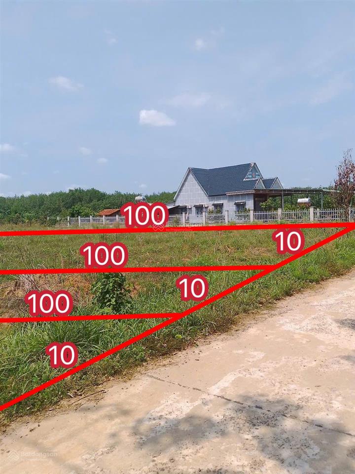 Đất liền kề tuyến đt 753 đi về sân bay long thành, gần thành phố đồng xoài