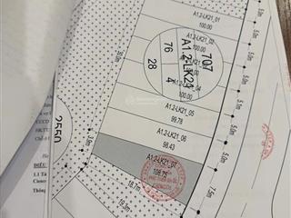 Chính chủ cần bán a1.2 lk21 lô góc vườn hoa. vị trí đẹp  giá đầu tư