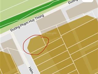 Chính chủ bán căn góc 2 mặt tiền phạm huy thông p7 gò vấp