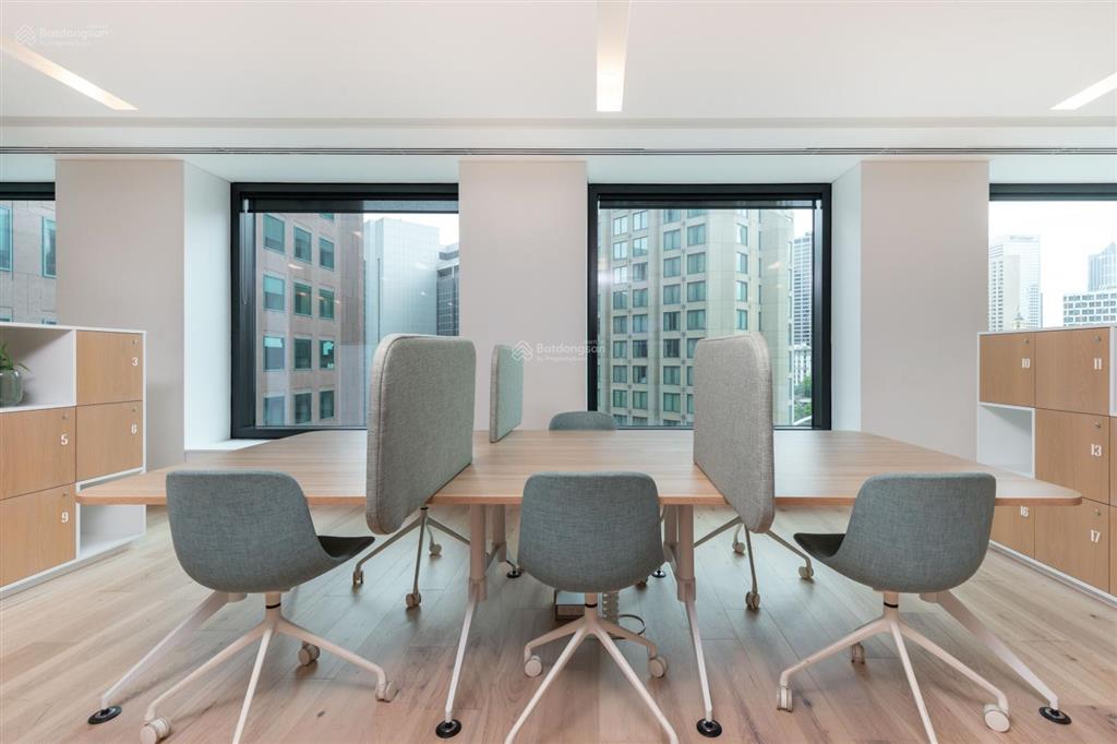Không gian làm việc chung linh hoạt cho thuê tại regus udic n04
