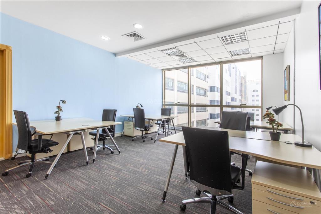 Cho thuê không gian làm việc chung tại hq enterprise tower  bàn làm việc linh hoạt