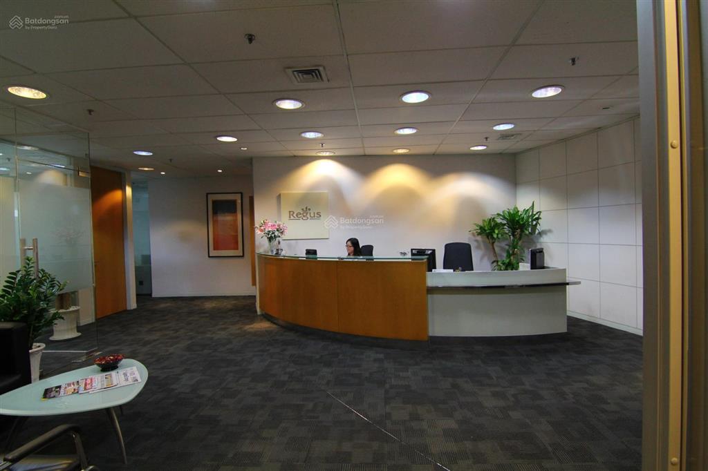 Không gian làm việc chung linh hoạt cho thuê tại hq saigon tower