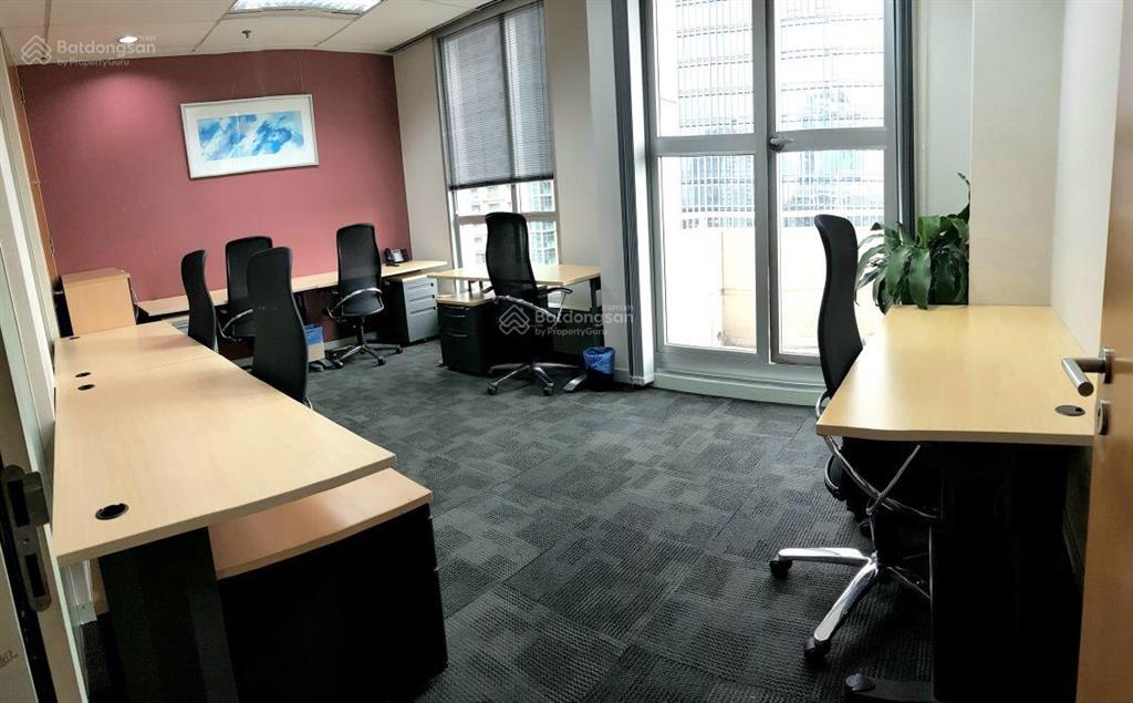 Không gian làm việc chung linh hoạt cho thuê tại hq saigon tower