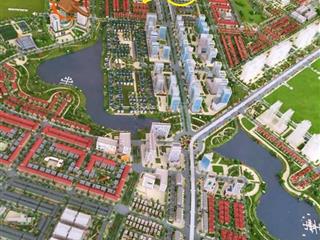 Bán nhà liền kề shophouse a2.3 thanh hà 100m2, giá chỉ từ 17tỷ