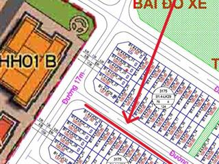 Chủ gửi bán lô đất nền dự án thanh hà cienco5 giá chỉ từ 10.x tỷ