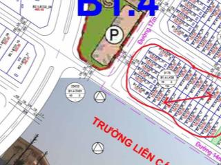 Bán đất nền dự án tại khu đô thị thanh hà mường thanh, 12 tỷ, 100m2