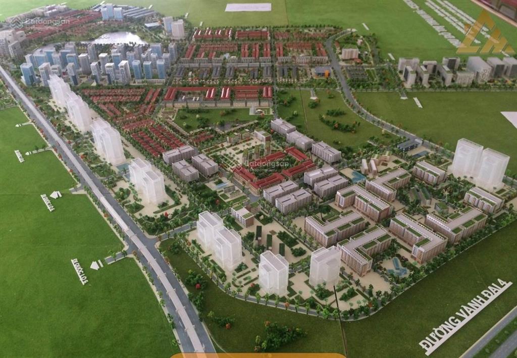 Bán căn liền kề xẻ khe 2 mặt thoáng, đường 25m, gần chợ, gần chung cư kinh doanh tốt