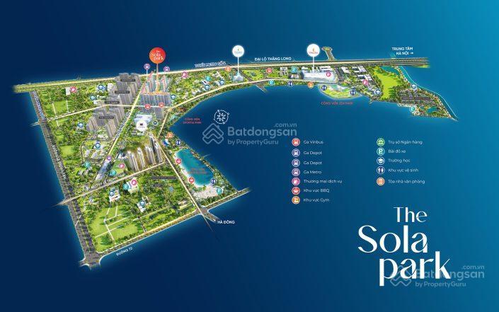 Chính chủ cần bán gấp căn 2pn2wc diện tích 63m2 giá 4,6 tỷ tại sola park vinhomes smart city