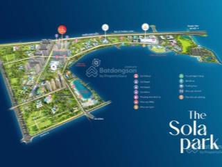 Chính chủ cần bán gấp căn 2pn giá 4,6 tỷ tại sola park vinhomes smart city