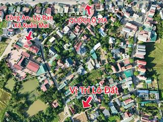 Đất cạnh uỷ ban xuân mai giá đầu tư f0