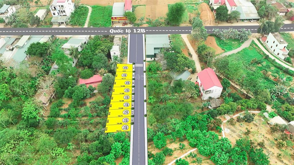 Đất mặt đường  full thổ cư  vốn chỉ 400 triệu