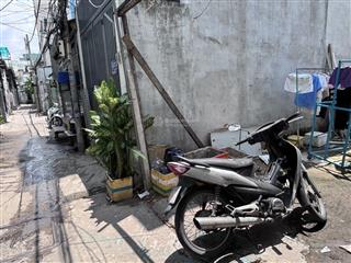 Bán đất dt 85m ngang 5 chỉ vài bước chân ra hẻm xe hơi huỳnh tấn phát phú thuận, quận 7 nhỉnh 4tỷ