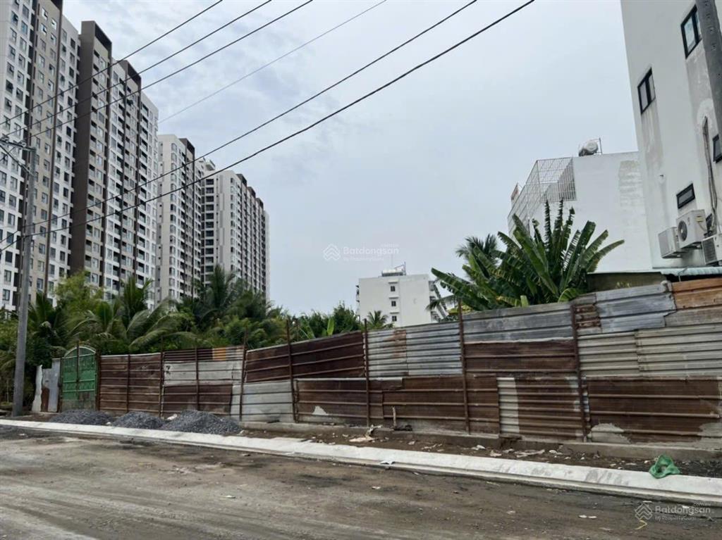 Bán lô đất mặt tiền đường lê tấn bê ngay cạnh chung cư akari city võ văn kiệt ( 25x80m)