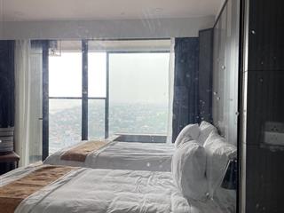 Bán căn hộ nghỉ dưỡng khoáng nóng chuẩn 5 sao  tầng cao view đẹp  full nội thất cao cấp