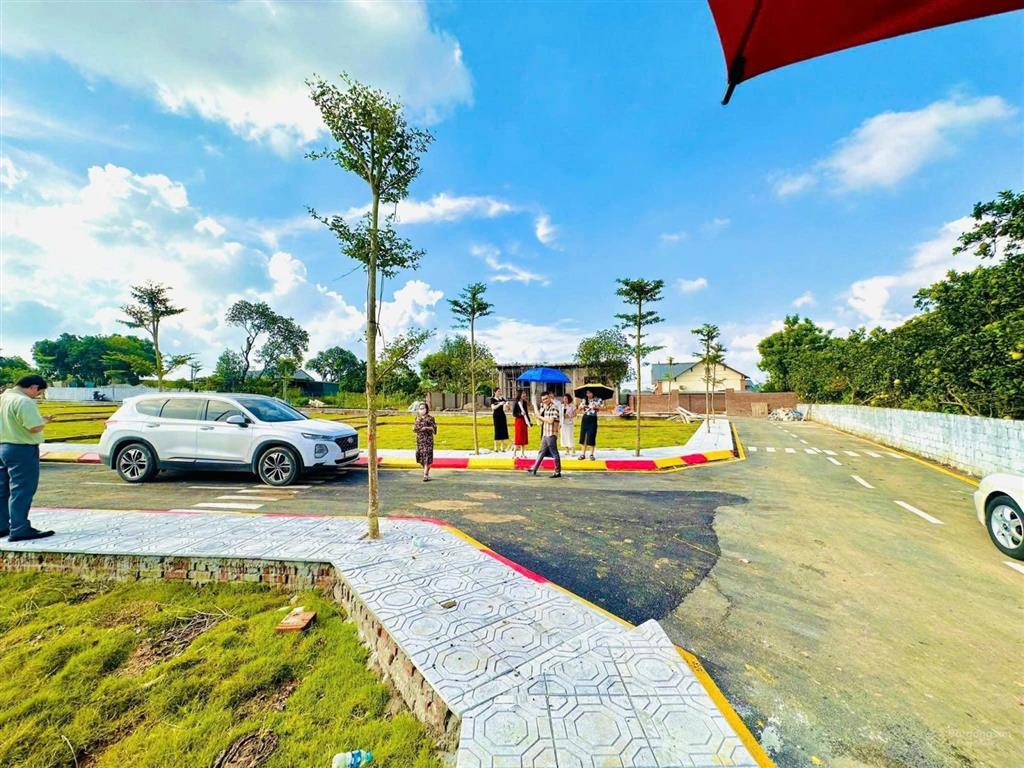 Bán gấp đất tại phú cát gần đại học quốc gia & khu công nghệ cao giá chỉ nhỉnh 2 tỷ