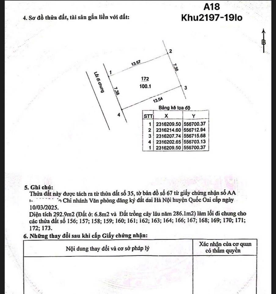 Bán gấp đất tại phú cát gần đại học quốc gia & khu công nghệ cao giá chỉ nhỉnh 2 tỷ