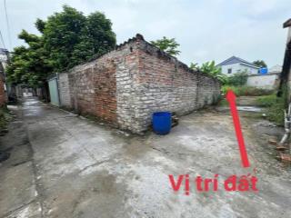 Bán lô đất nở hậu diện tích 73,9m2, gần trường, cơ quan hành chính xã hoà phong