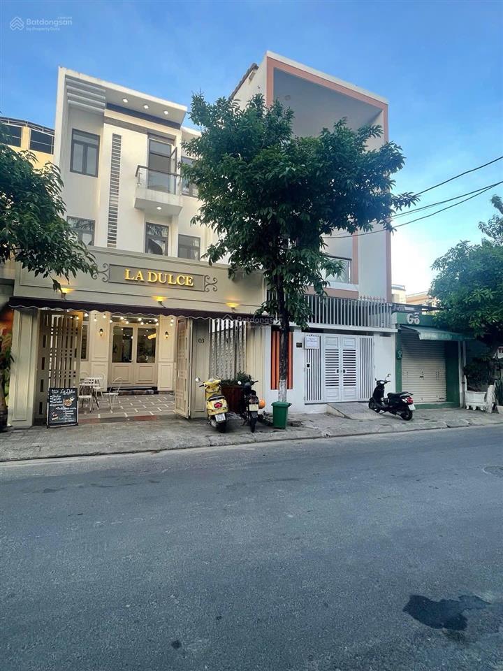 Bán nhà 3 tầng mặt tiền chế lan viên, cách biển mỹ khê chỉ 500m, dòng tiền 20tr/th, cực hiếm