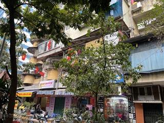 Cc bán tt tầng5 nhà b5 vĩnh hồ, 20m ra mặt phố, view sân chơi, ô tô gần, nhà mới thoáng 70m/3.7tỷ.