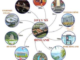 Bán liền kề 70m khu 319 bộ quốc phòng uy nỗ huyện đông anh