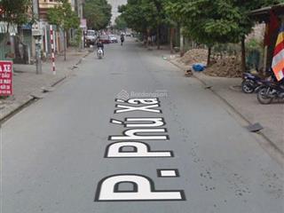 Hàng hót bán đất phú xá tây hồ 200m  mặt tiền 10m.