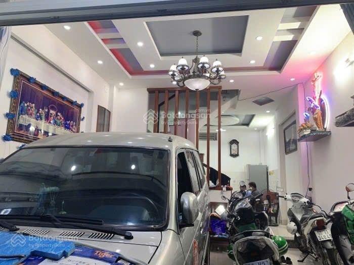 Bán nhà 3 tầng đẹp hẻm xe hơi lê đức thọ, p.15, gò vấp 52m 7.2 tỷ