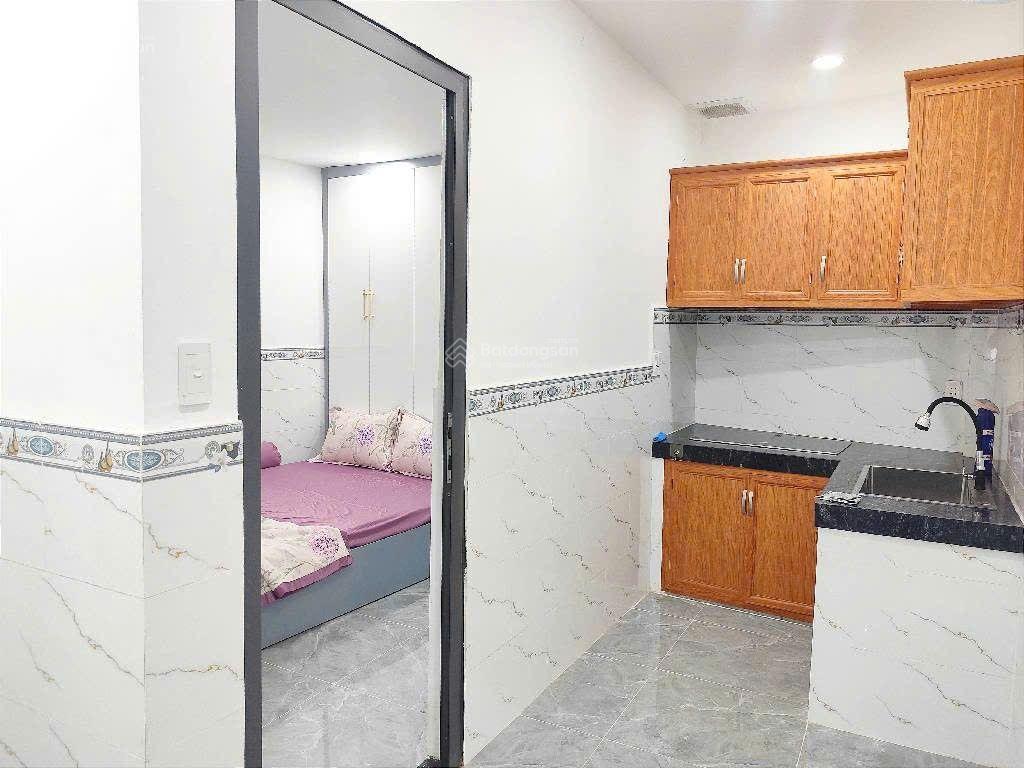 Nhà 2 tầng 46m2 nở hậu full nội thất  hxh quang trung, p10, gv chỉ 5.15 tỷ