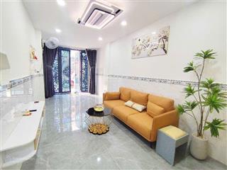 Nhà 2 tầng 46m2 nở hậu full nội thất  hxh quang trung, p10, gv chỉ 5.15 tỷ