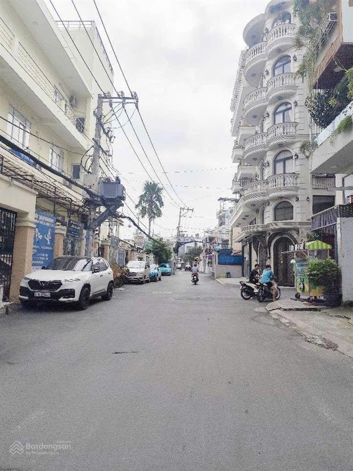 Nhà 2 tầng 46m2 nở hậu full nội thất  hxh quang trung, p10, gv chỉ 5.15 tỷ