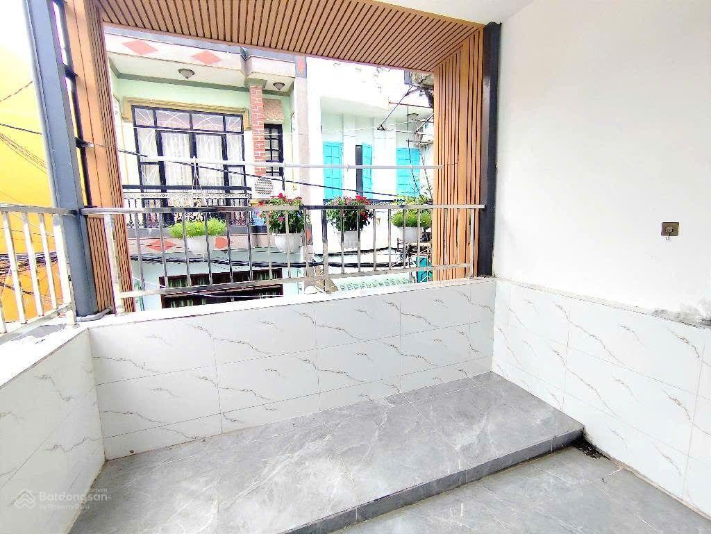 Nhà 2 tầng 46m2 nở hậu full nội thất  hxh quang trung, p10, gv chỉ 5.15 tỷ