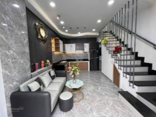 Bán nhà 3 tầng  ngay chợ an nhơn, đường số 27, p.6, gò vấp  giá chỉ 4.2 tỷ