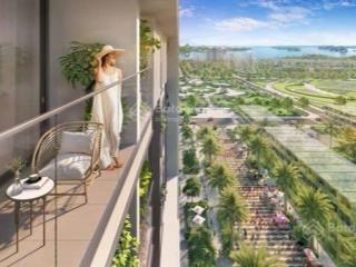 Căn hộ 1pn + 1 trung tâm sun centro town  vị trí kim cương, kế vịnh hạ long, đi bộ ra phố biển