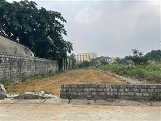 Bán đất ở tái định cư thôn văn mỹ xã hoàng văn thụ huyện chương mỹ  hà nội