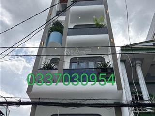 Gò vấp  lê văn thọ xe hơi ngủ trong nhà  gần chợ  sân bay  thang máy  5 tầng.