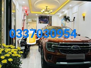 Gò vấp  xe hơi ngủ trong nhà  hẻm thông thẳng một trục