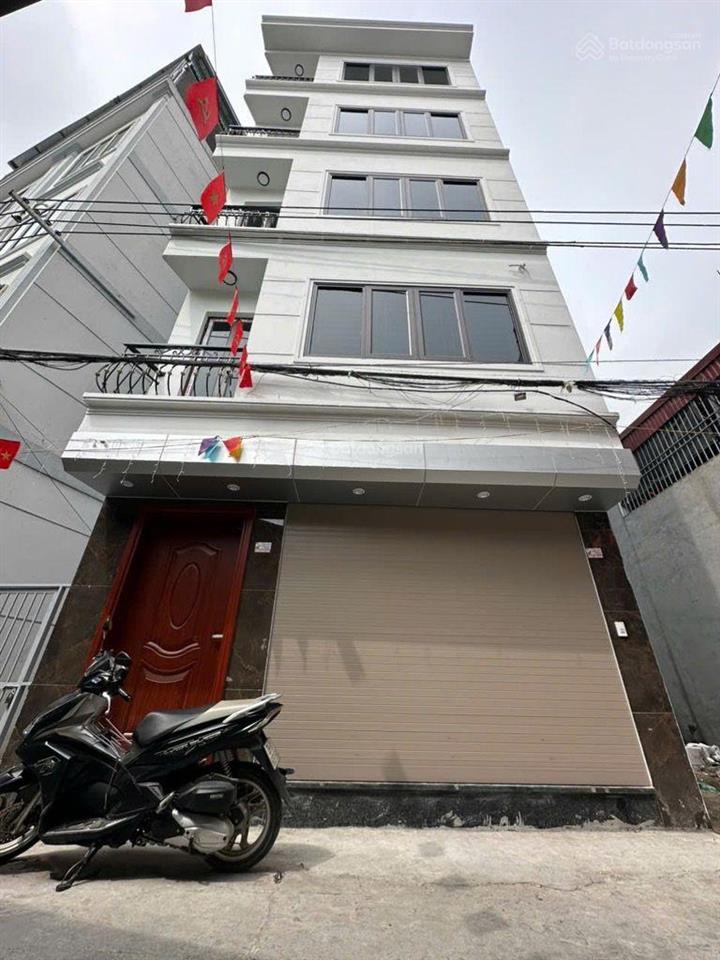 Bán nhà hoài đức  đón tết. nhà mới 5 tầng.