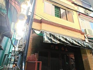 Căn góc 3 mặt tiền cách hẻm xe hơi 1 căn  p.bàn cờ (q.3 cũ)  4 tầng  chỉ 8,5 tỷ!