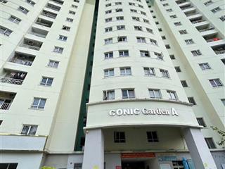 Conic garden  42,1m2  shr  bank hỗ trợ 1,1 tỷ  đc c/c conic garden, đường số 3b